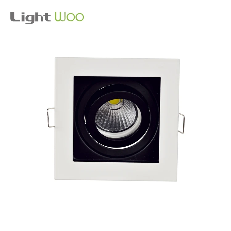 Zhongshan factory GU10 MR16 Fixtures Halogen LED Spot light Trims Aluminum Spotlight Housing Frame