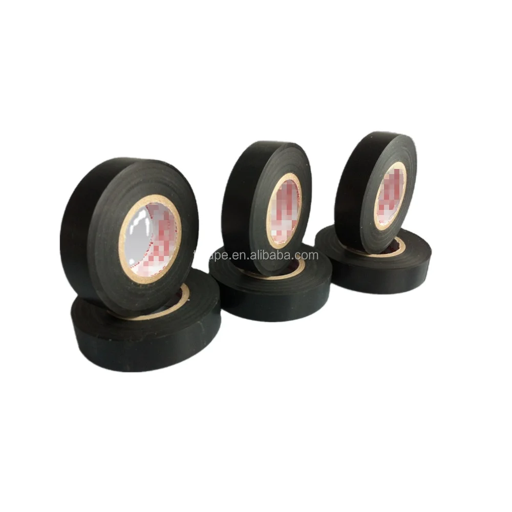 2022 TongXie Black PVC Premium Grade Electrical Tape Detectable Tape Caution tape