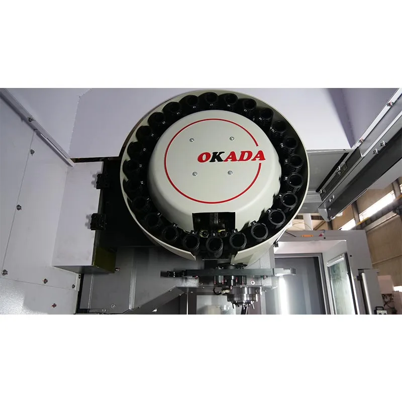 Вертикальный фрезерный центр VMC1060B 5-осевой станок с ЧПУ