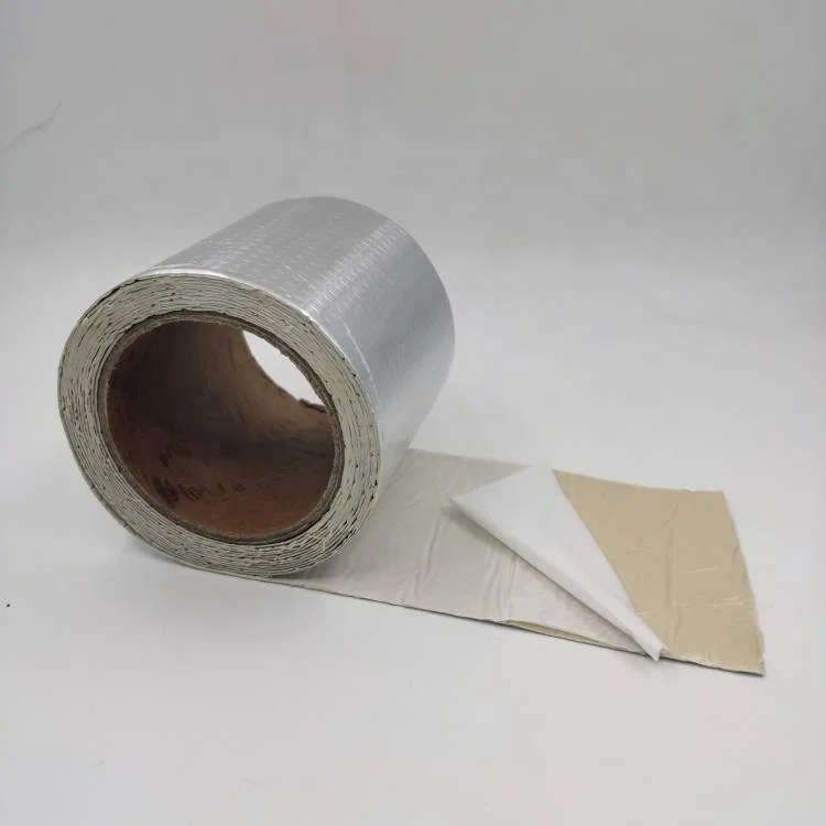 AL/PET aluminum polyester film laminated tape for flexible air duct and cable
