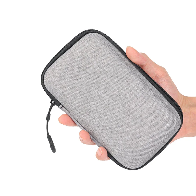 For Travel Electronic Organizer Bag EVA Waterproof Large Capacity Customized Cable Power Bank Hard Drive Accessories Organizer