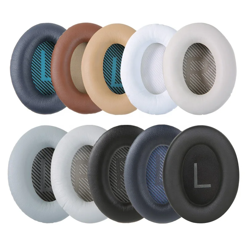 Replacement Ear Pads Fit For Bose Quietcomfort Qc35 25 Ae2 Qc15 Cushions For Soundlink Headphones Qc35ii Qc45 And Gaming Headset
