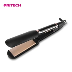 PRITECH Wholesale 2 Inch Wide Plate Digital Flat Iron Hair Straightener