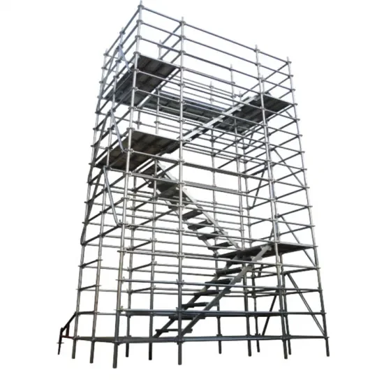 Andamios Para Construction Tools and Equipment Puntales Metalicos Staging Platform Layher Ring Lock Iskele HDG Building Scaffold