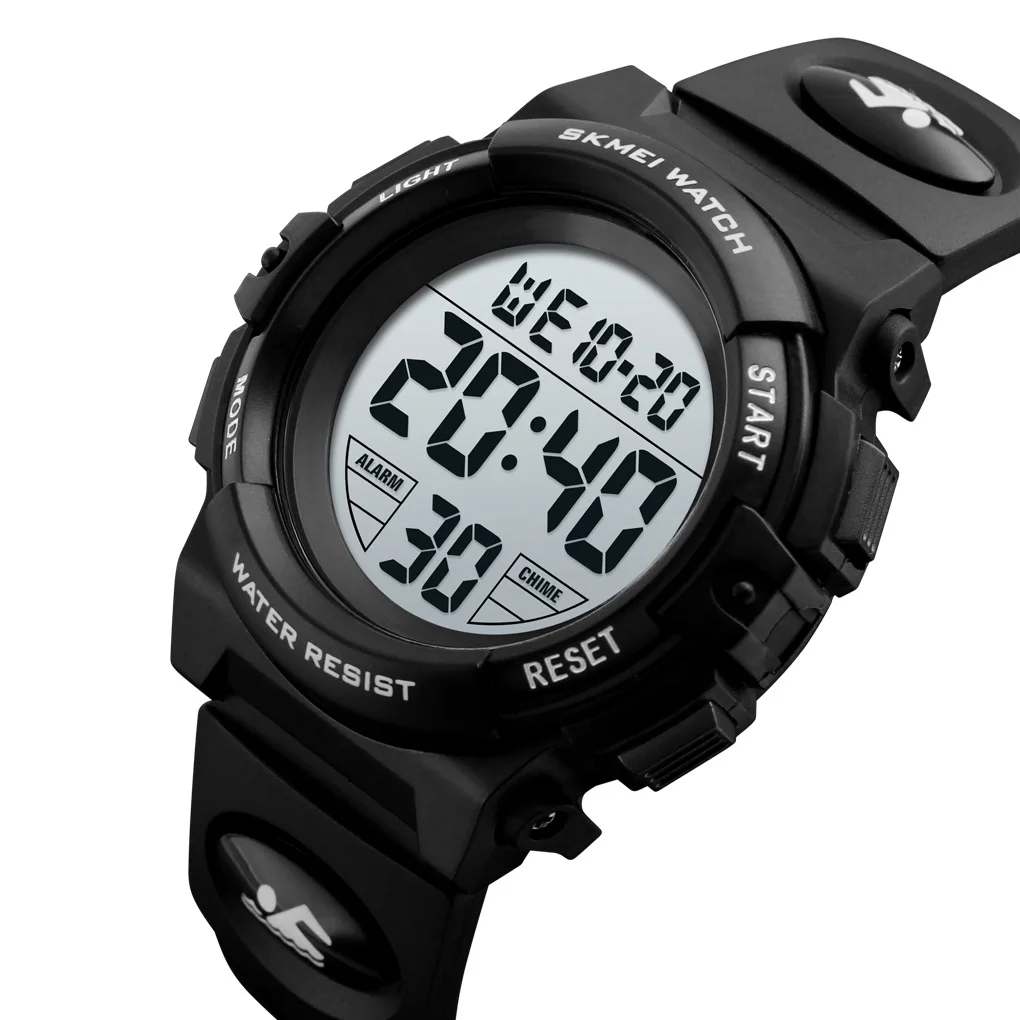 1266 kids watch accept OEM wholesale kids watches cheap sport digital watch