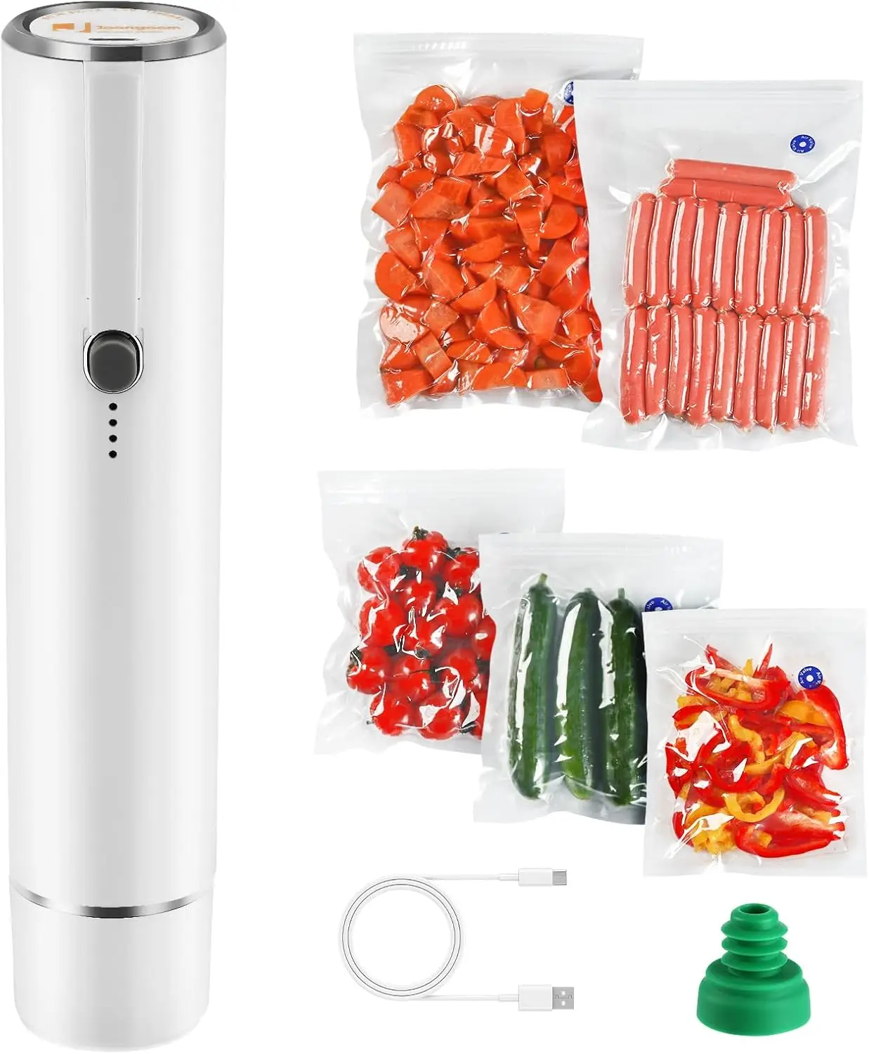 Multi-purpose Electric Vacuum Sealer Household Best Selling Vacuum Food Sealer Portable Commercial Fresh Seal Food Saver