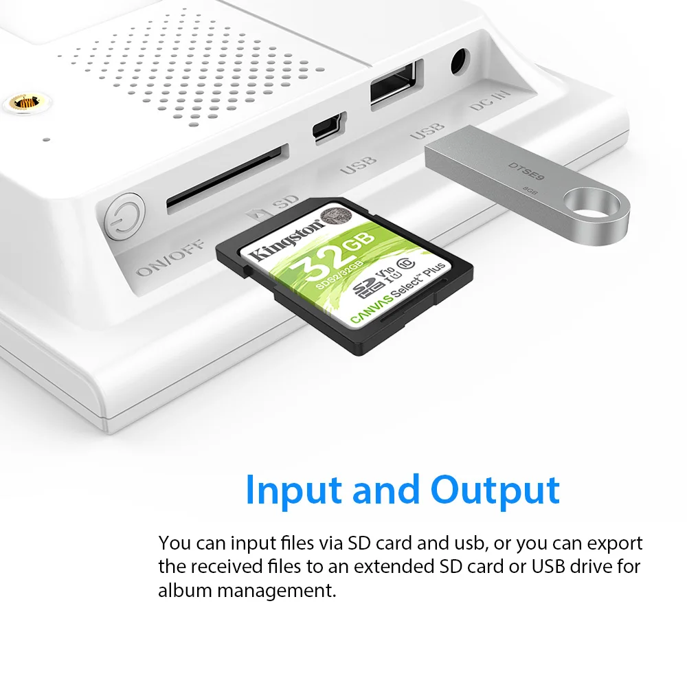  Wi-Fi HD дисплей Цифровая фоторамка 7 8 9 10 11 6 15 дюймов цифровая ЖК-рамка для