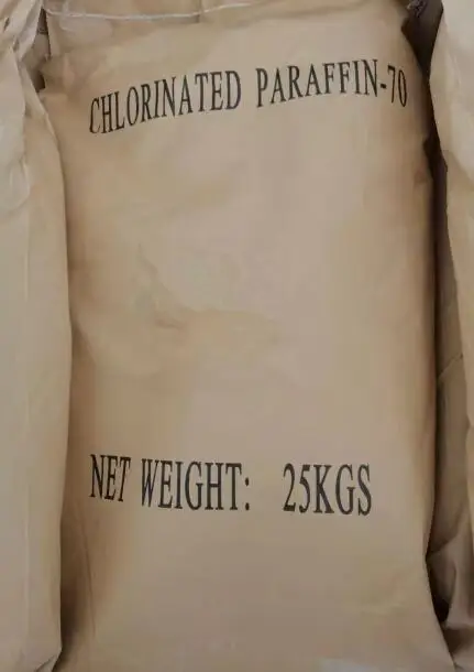 High Quality Flame Retardant Chlorinated Paraffin-70