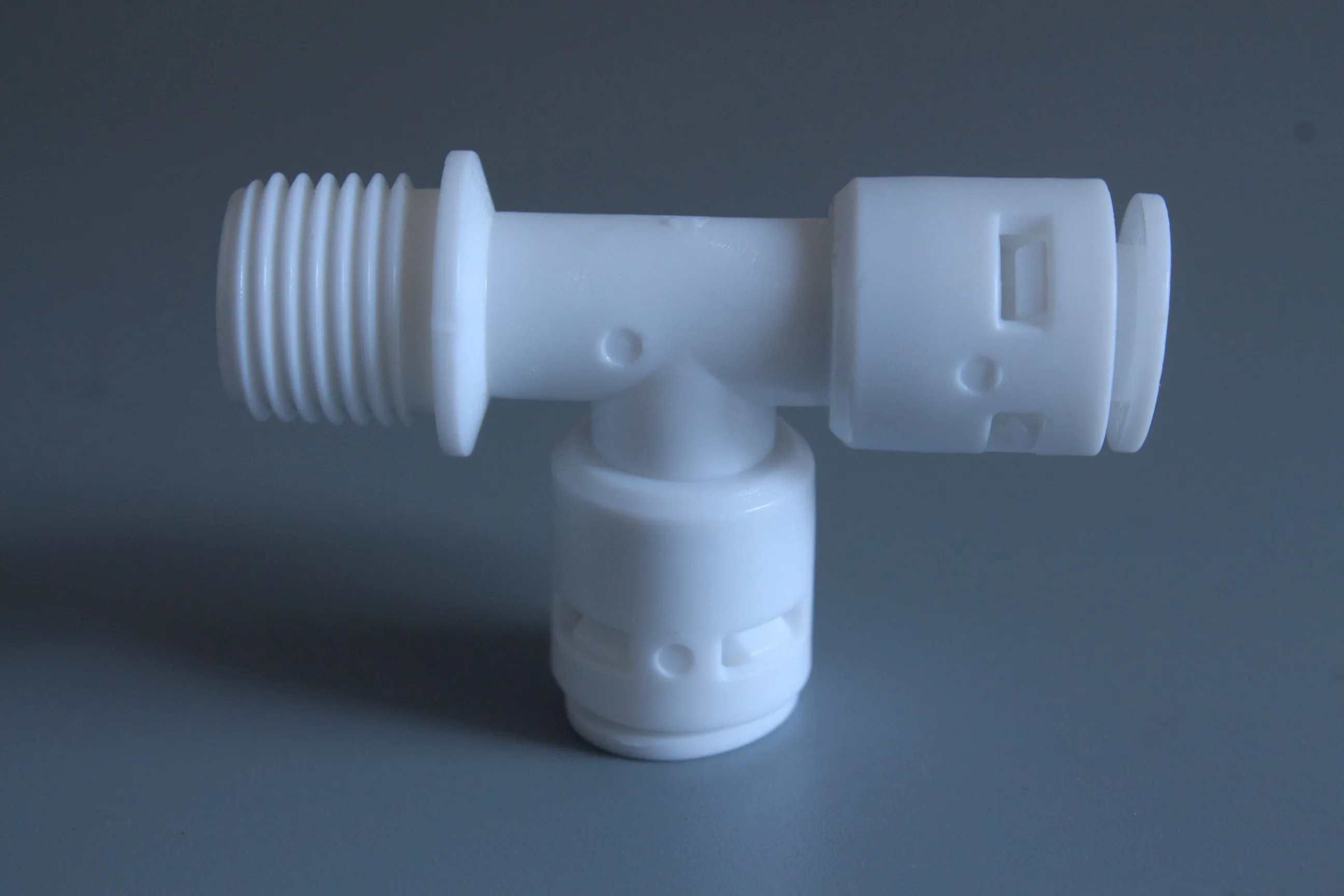 1/4 3/8 Inch Quick Connector male Tee Union tube Hose Connect Plastic  Water Filter Pipe Tube Fitting