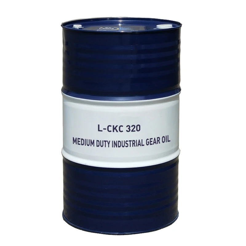 Medium load Gear Oil L-CKC 320 industrial gear oil 170kg Lubricating Oil