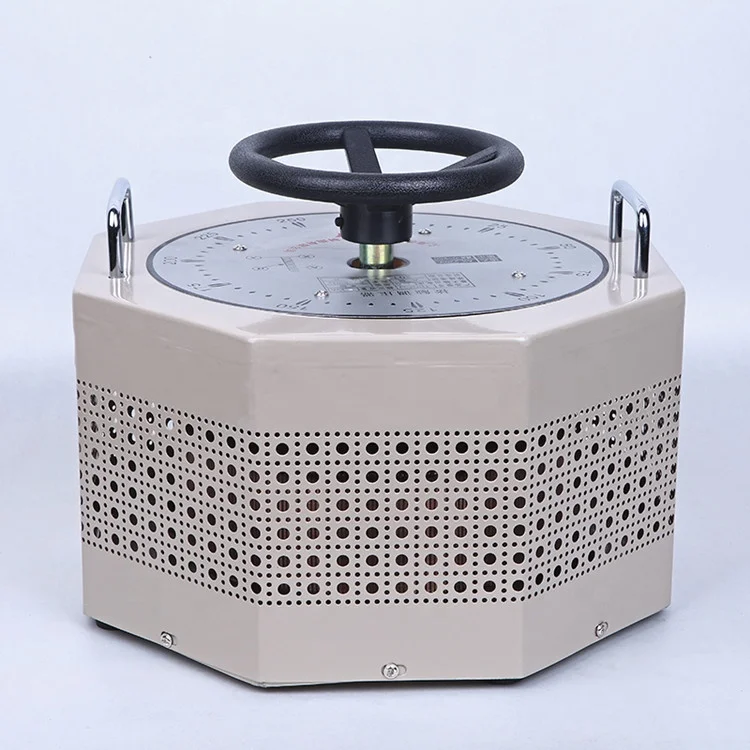 5KVA 220VAC вход и 0-250V Выход однофазного напряжения Variac