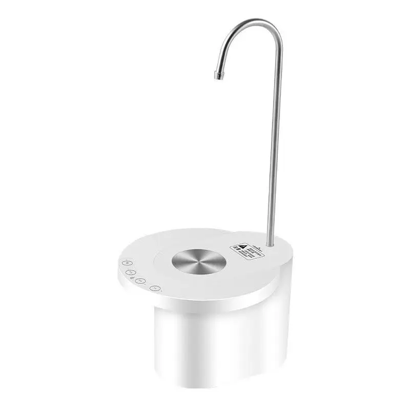 HK-D8 Mini Portable 20L/5G USB Automatic Pump Water Dispenser Instant Cold Drinking Water Plastic Bottles Stand Household Hotel