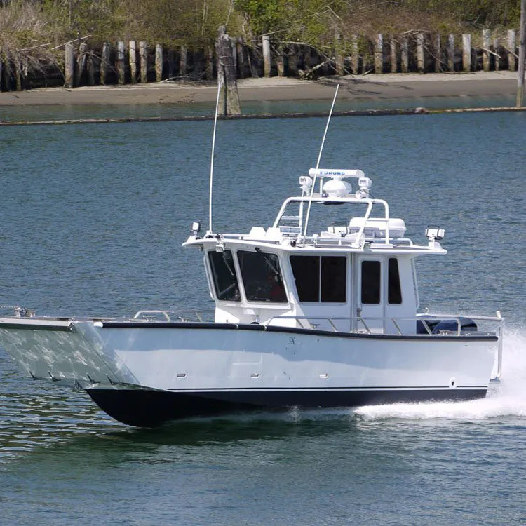 Kinocean Landing Craft Cargo Boat Aluminum Manufacturing Fishing Boats for Sale