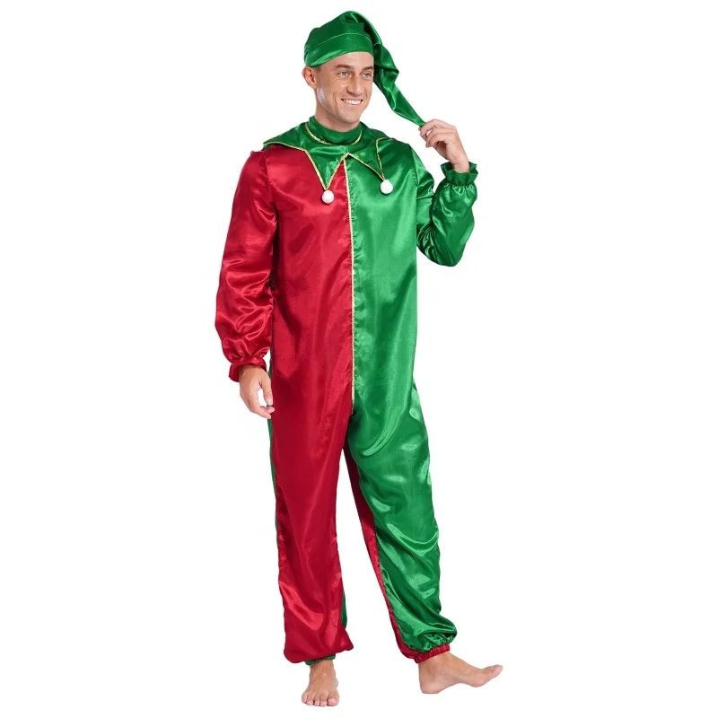 Custom wholesale Men Party Cosplay Halloween Costume Male Dancewear Stage Dance Performance Wear