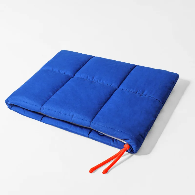 Hot Seller Custom size High Quality Portable Laptop Bag Puffy Laptop pouch Tablet sleeve bag pad cover