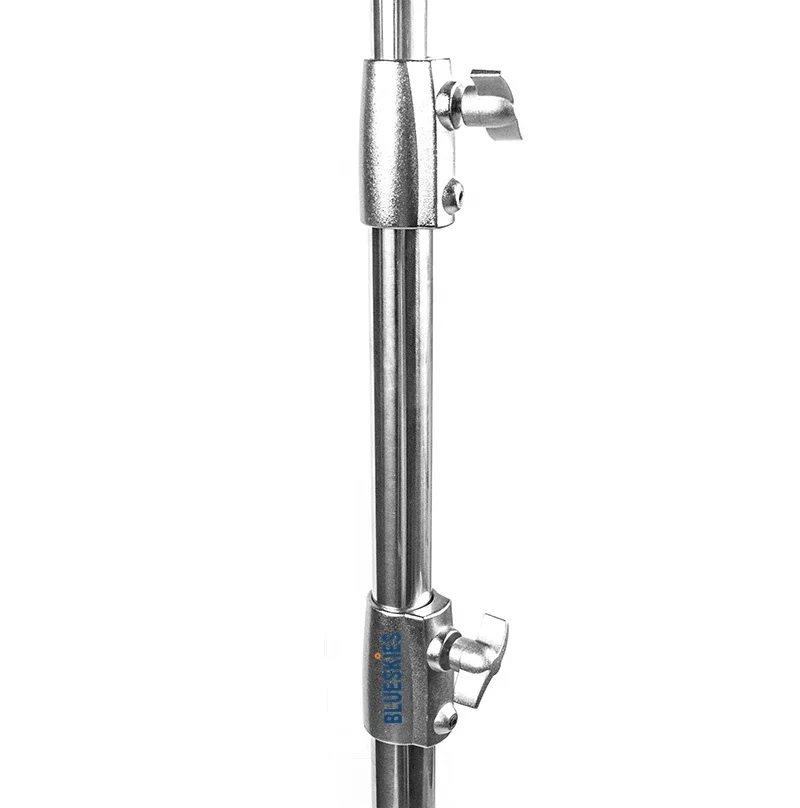 Photography 280cm Stainless Steel Tripod Light Stand for Photo Video Lighting