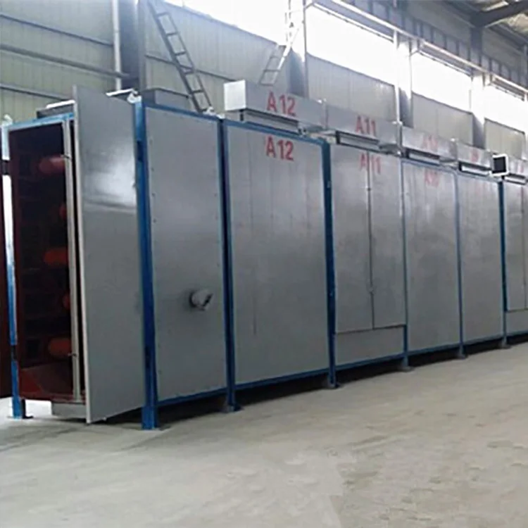 High Quality Electric Automatic Tunnel Oven Drying Conveyor Belt Dryer