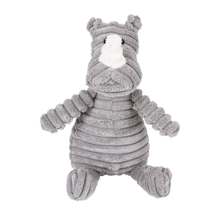 Pet Grind Teeth Training Corduroy Sound Plush Dog Toys Squeaky