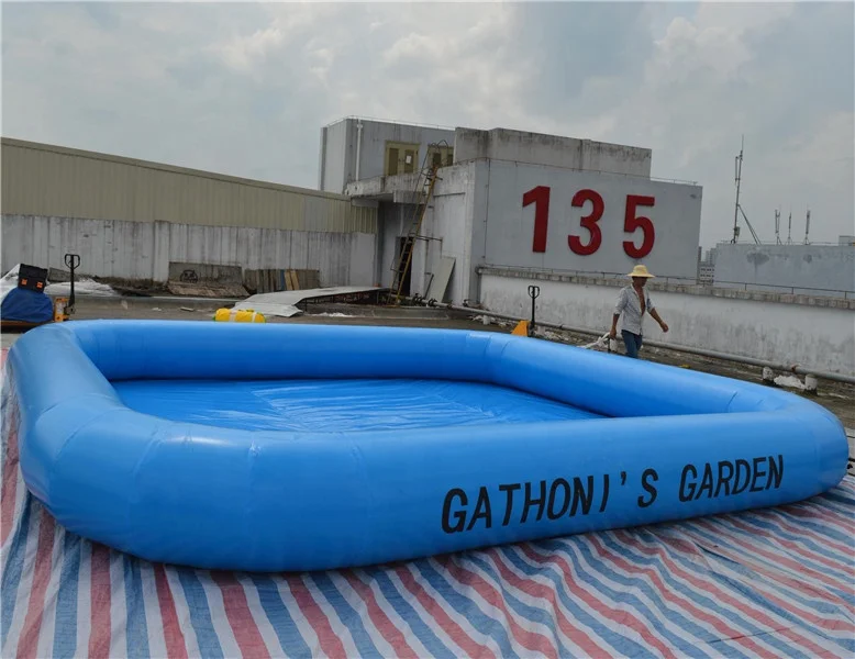 Wholesale price inflatable swimming pool for water walking balls D2046-2