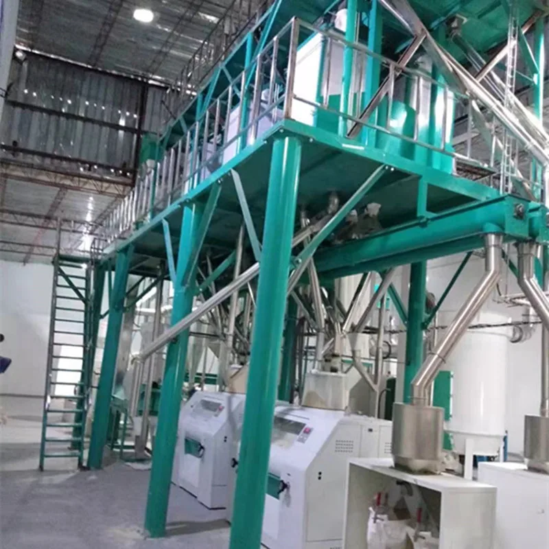  Hot sale 60t/24h wheat flour mill machine price for Ethiopia Zambia