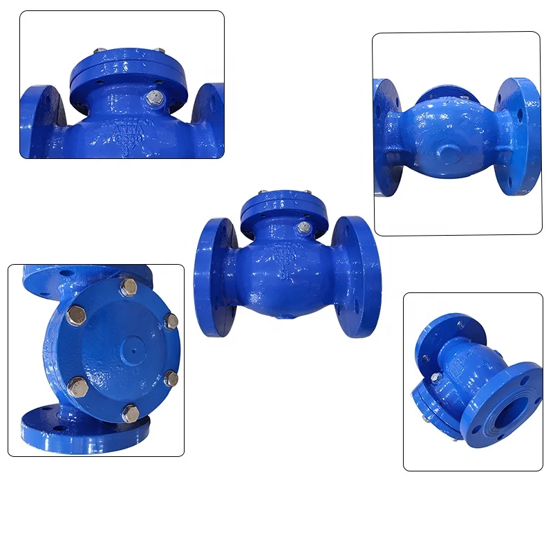 Metal Flange End Swing Check Valve non return swing check valve