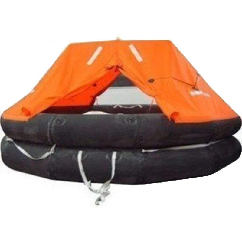 Throw overboard Inflatable Life Raft For Marine Lifesaving (1600486316638)