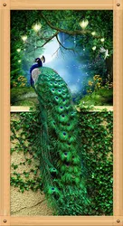 Full Drill Elegant and beautiful peacock Embroidery Cross Stitch Arts Craft Canvas Wall Decor diamond painting kits