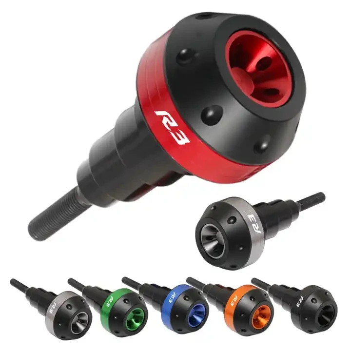 Motorcycle protection ball CNC aluminum alloy high performance engine protection rod slider frame protector  For  Ninja400 Z400