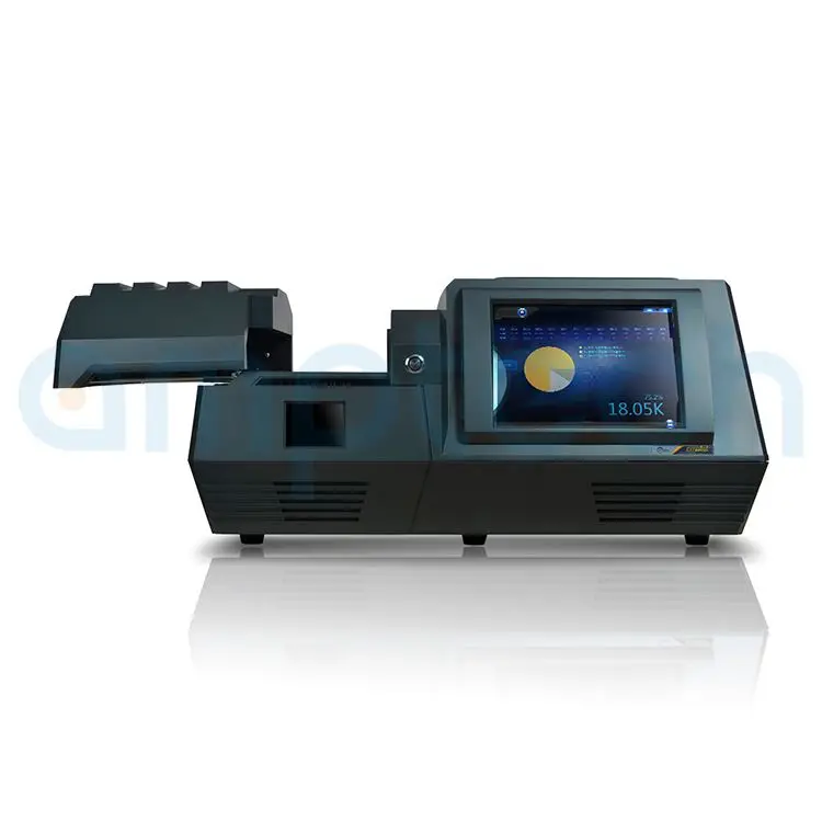 Tragbare Preis For Masterbatch Spectrometer Mining Sulfur Chlorine A5 Hand Plating Xrf Analyzer Parts Optical Instruments