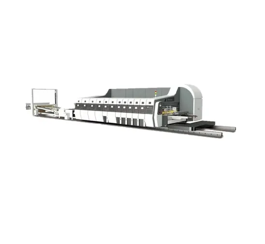 2500AF-6PH Digital inkjet printer / digital corrugated inkjet printer / machine