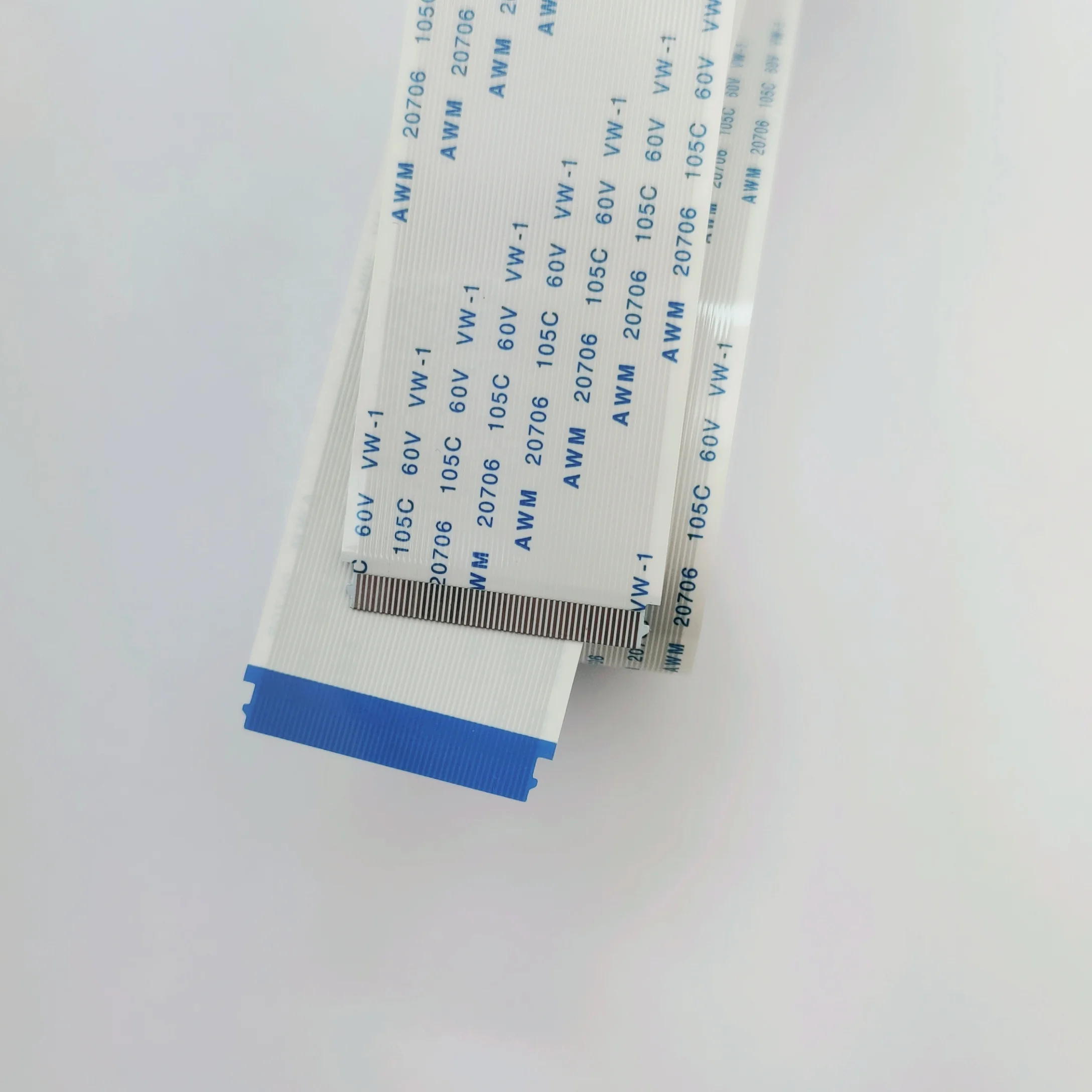 0.5mm 50pin B type 650mm FFC Flat cable for 3D Printer