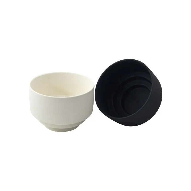 Wholesale Cheap Price frascos para velas white ceramic candles with lid