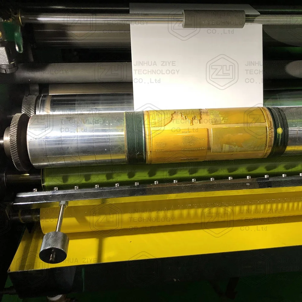 FPL450-2 Narrow Web Horizontal Online Flexo Printer Die Cutting Stamping Printing Machine Flexographic Printer