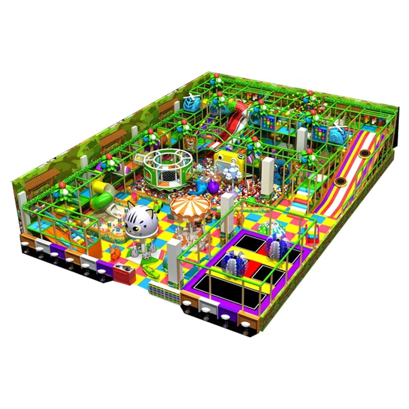 Commercial Indoor Playground Playground Equipment Indoor Playhouse For Kids Indoor Playground trampoline park mazes