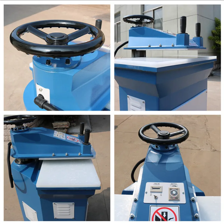 hydraulic swing arm shirt collar die cutting machine