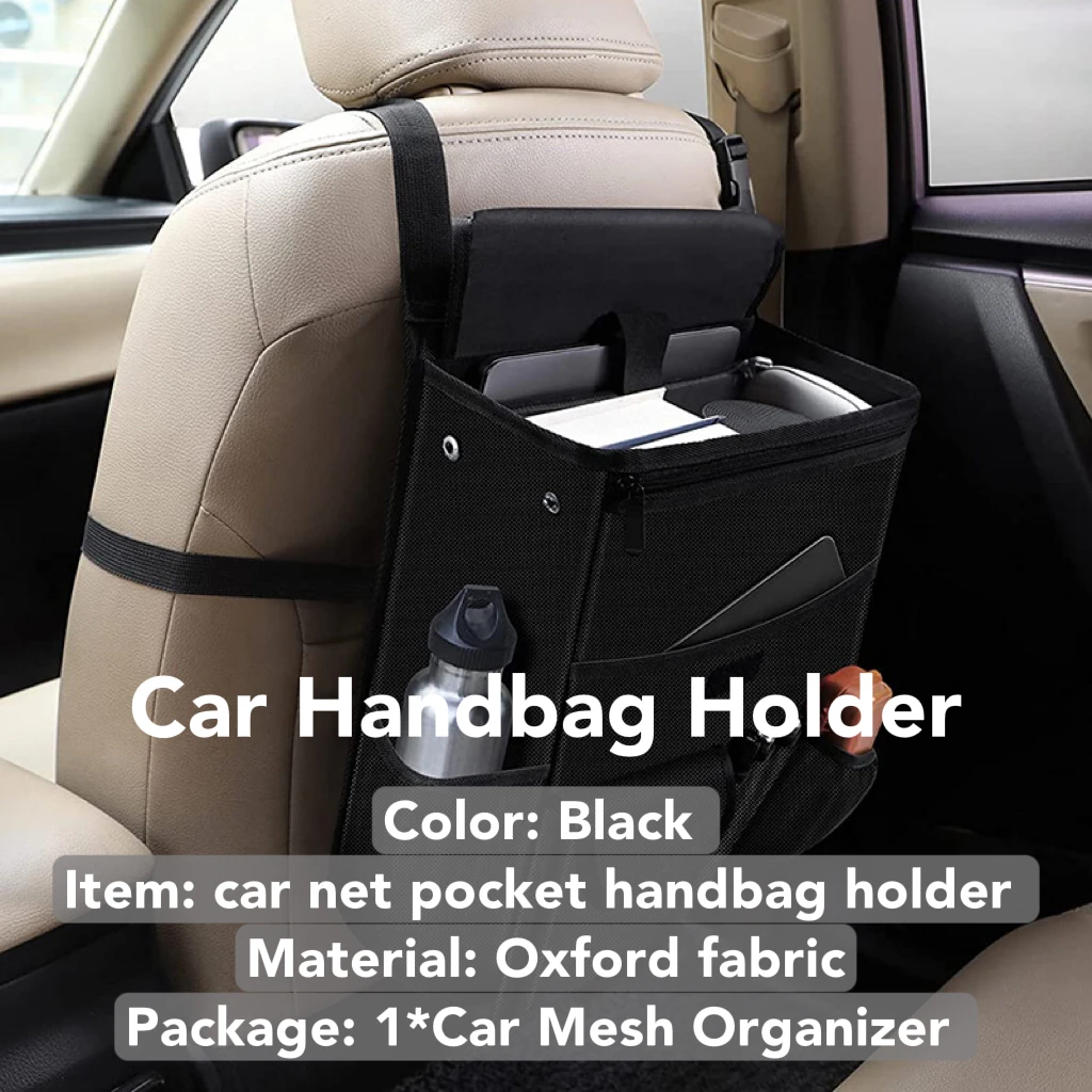 Car Organizer Bag Storage iPad Holder Back Seat Organizer Waterproof Car Backseat Organizer with Touch Screen Tablet Holder