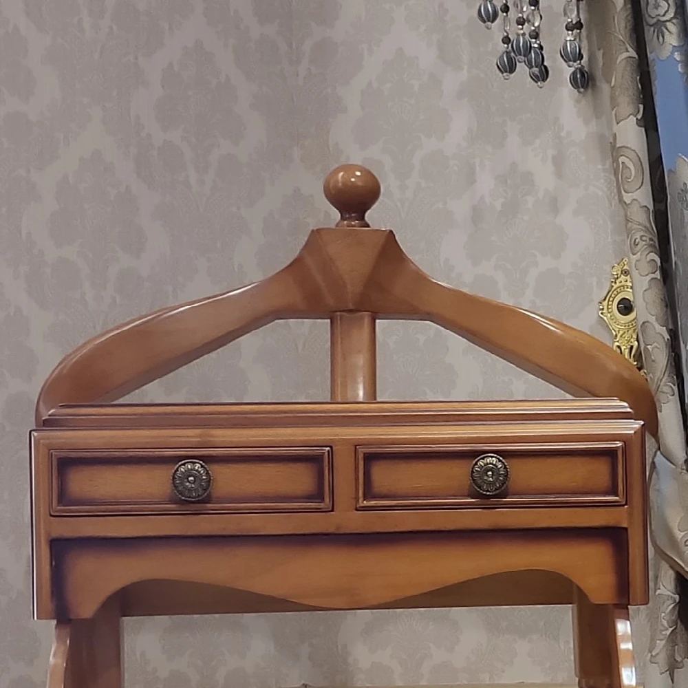  wooden clothing rack bed room furniture