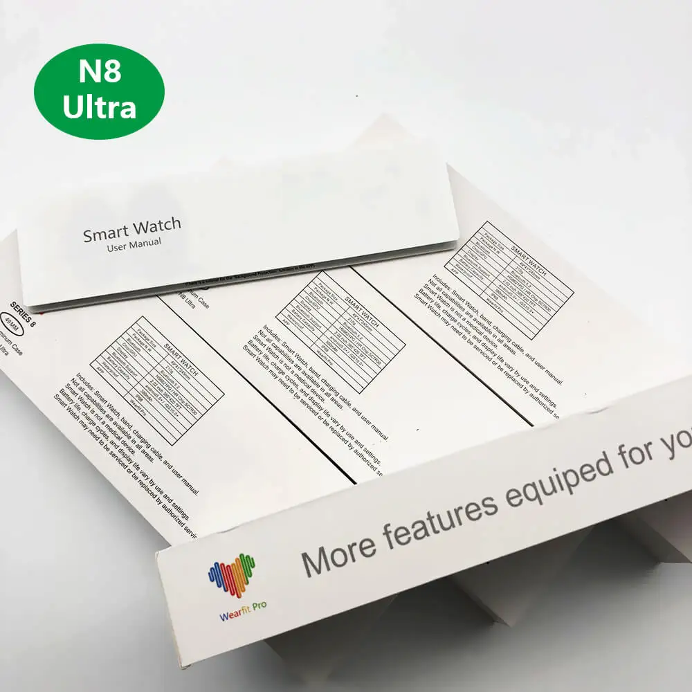 n8 ultra smart watch  n8 ultra plus with mobile  phones for men weomend call  bracelet watch n8 ultra smartwatches