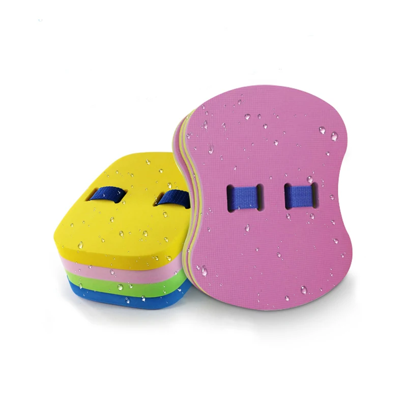 Swim Back Float Safety Adjustable Split Layers Clip Buckle Swim Trainer Swimming Float For Kids Baby Children