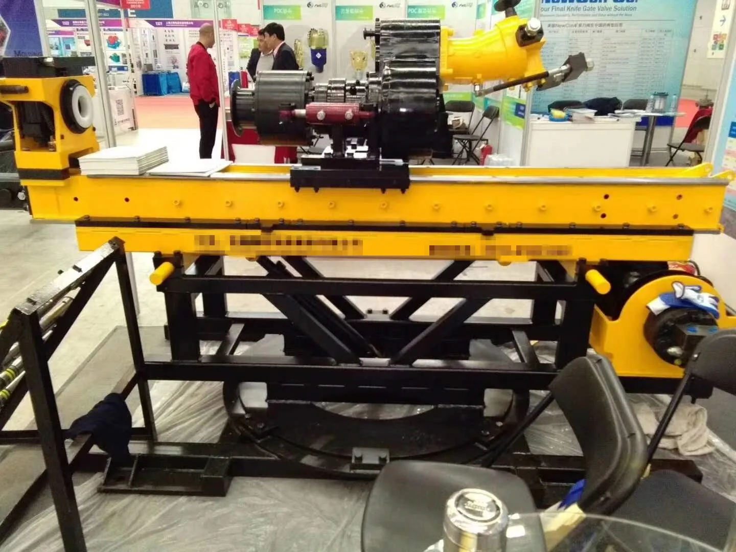 Horizontal core drilling machine XZKD95-2 for underground exploration coring drilling