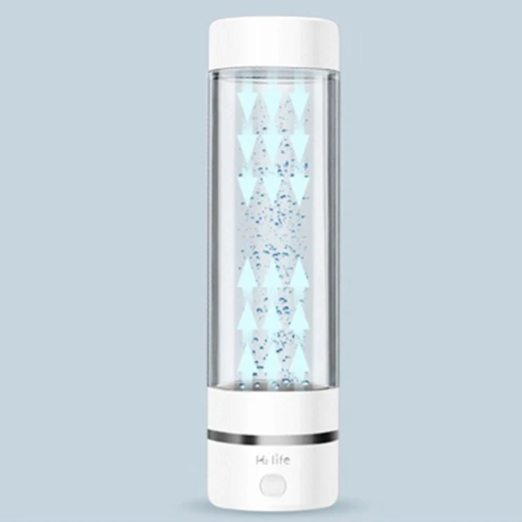 2021 New Design 300ml Smart Bottle Active Hydrogen Rich Water Maker Machine Cup