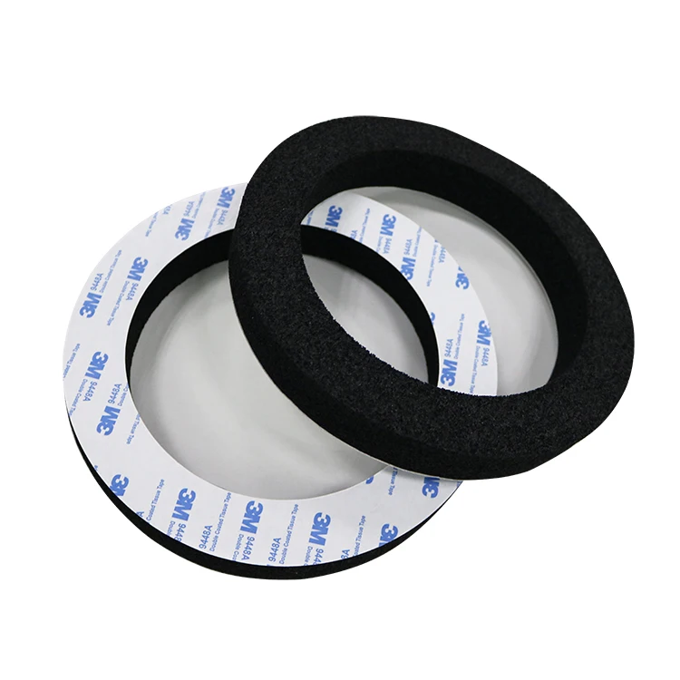 Thickness  Absorption Insulation Soundproofing Material Foam Ring for Speaker
