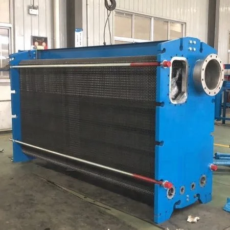 Испаритель и конденсаторный теплообменник JFEC500 350 для водяного и жидкого охлаждения парового масла