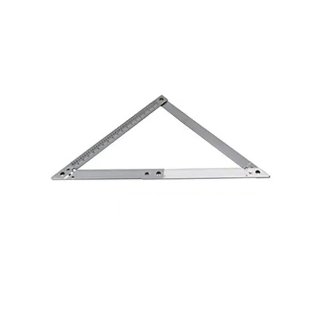 
Metric measurement layout tool folding tripod 