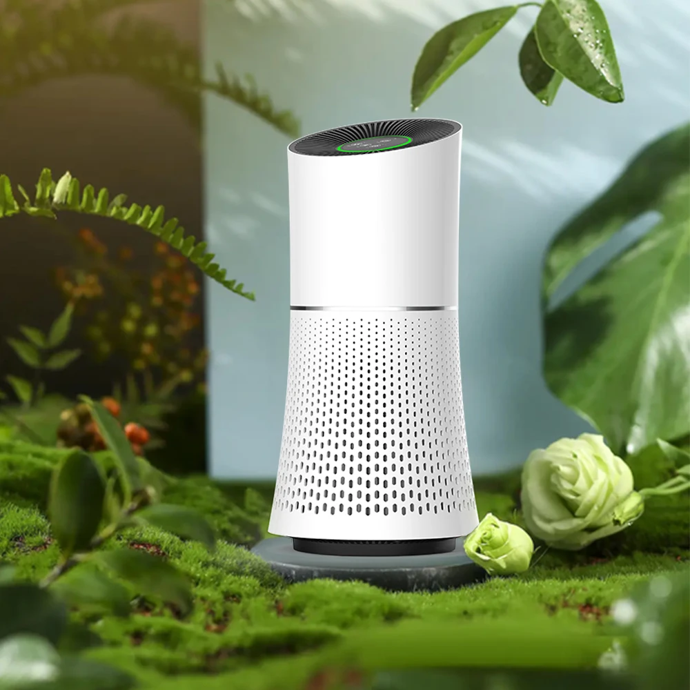 Очиститель воздуха Baren для дома, современный фильтр, УФ-освежитель, очиститель воздуха, 2024