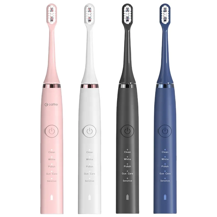 Factory Price Oral Hygiene Intelligent Rechargeable Automatic Whitening Sonic Customized Electric Toothbrush with Private Label