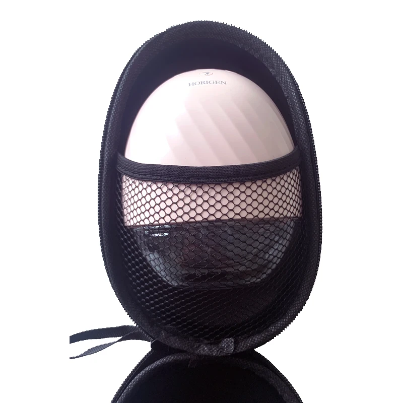 factory custom Waterproof Portable Football Shape Hands Free Wearable Breast Pump bag Separated Padded Storage tote Bag