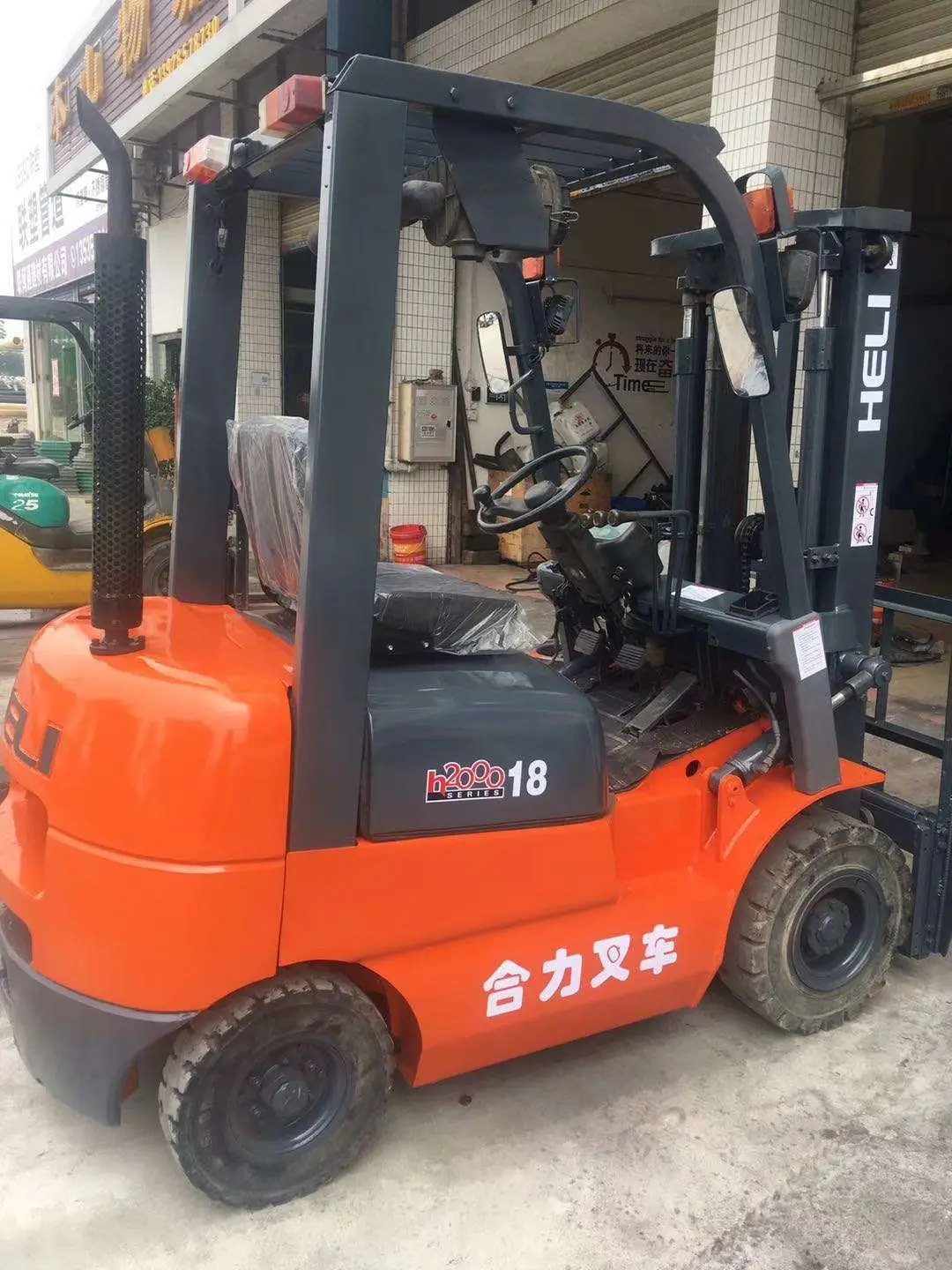 HELI CPCD18 Factory authorized dealer HELI CPC(Q)(Y)D10 15 18 side shift forklift 1ton 1.5ton 1.8 ton diesel lpg gasoline forkli