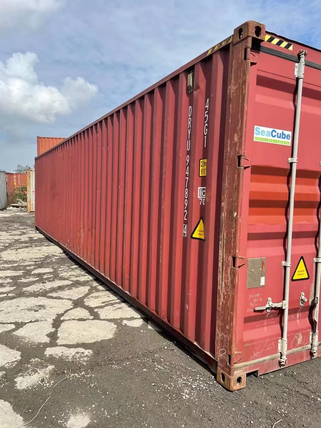 Tianjin Xingang new 40hq shipping container for sale