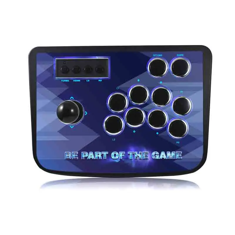 Фабрика USB аркады боевые палки для PS4 для PS3 для игры переключатель для Street fighter и для Король бойцов
